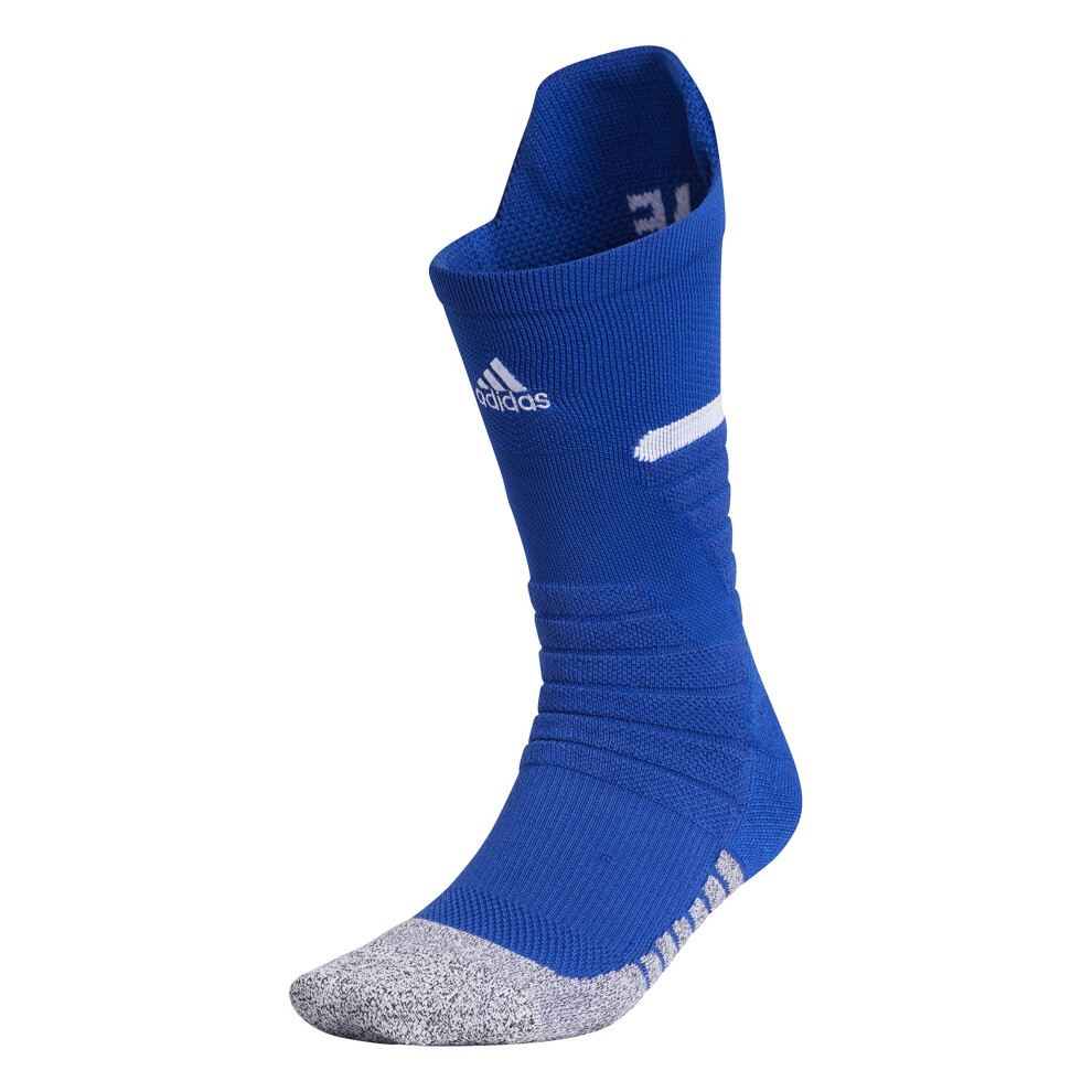 adidas Unisex Adizero Football Cushioned Crew Socks (1-Pair)  Team Roy