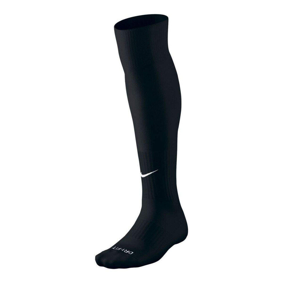 Nike Classic Black Socks - L