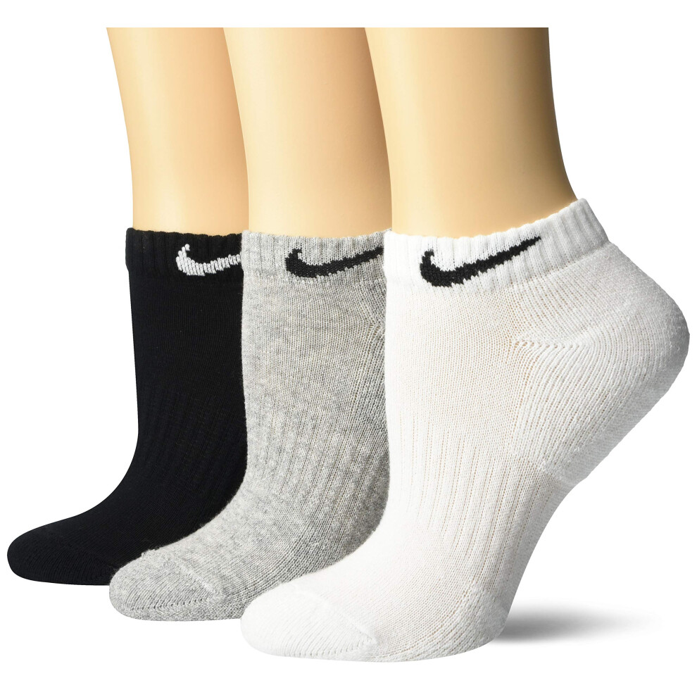 Nike Everyday Cushion Low Training Socks (3 Pair)  Men's & Women's Ath