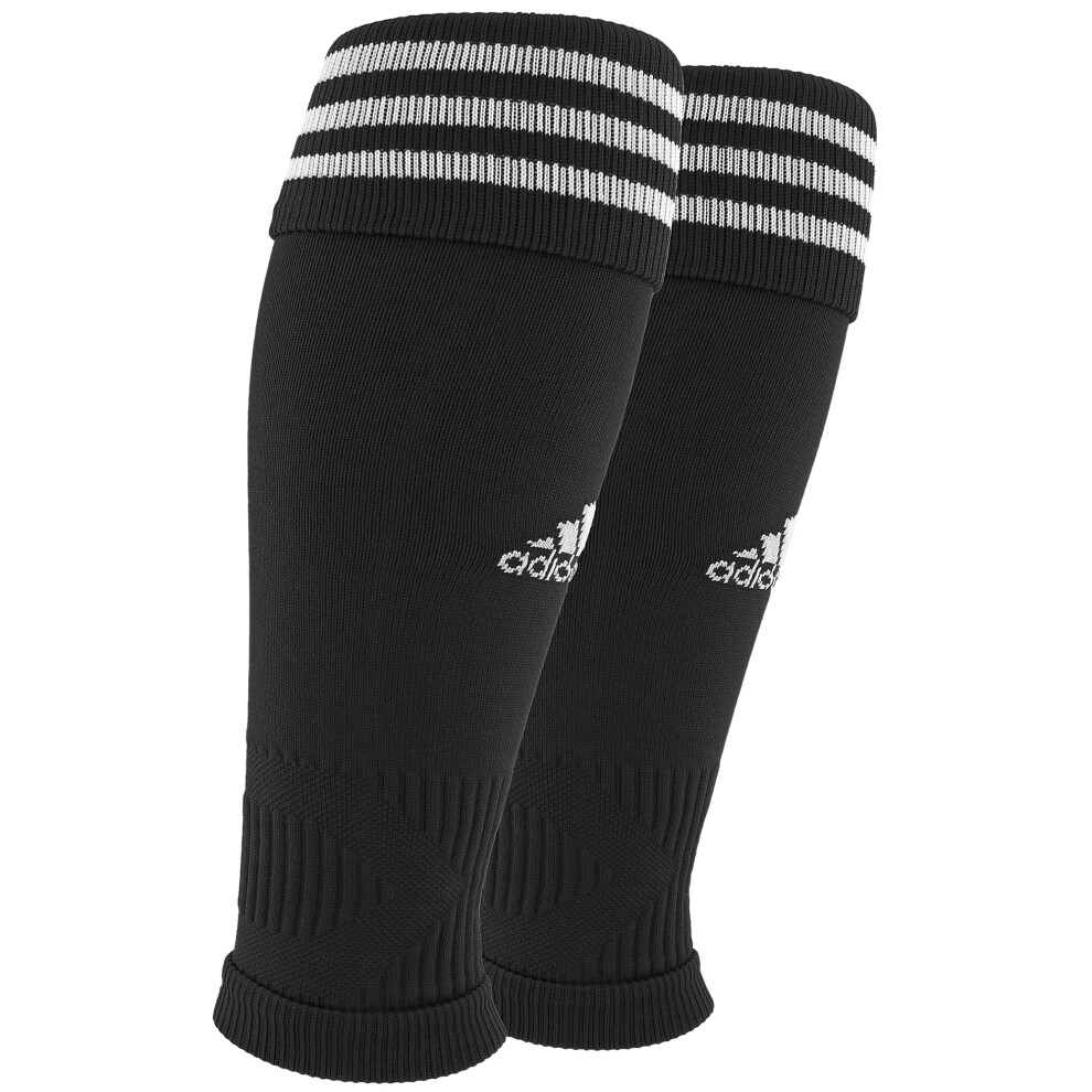 adidas Alphaskin 2-Piece Calf Sleeve  Black/White  One Size