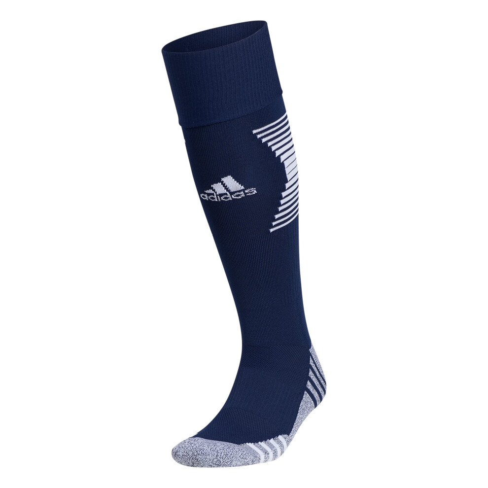 adidas Speed 3 Soccer Socks (1 Pair)  Team Navy Blue/White  Medium