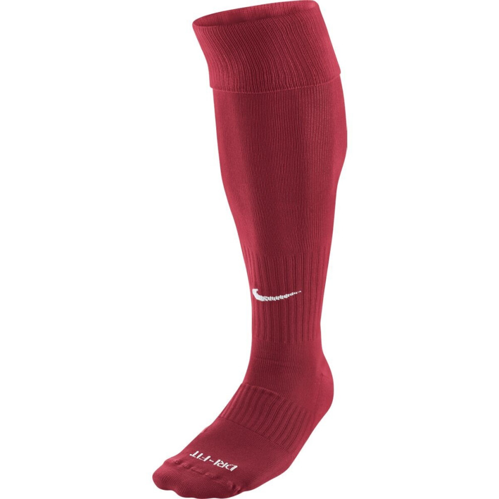 Nike Academy Over-The-Calf Soccer Socks  Varsity Red/White  X-Large