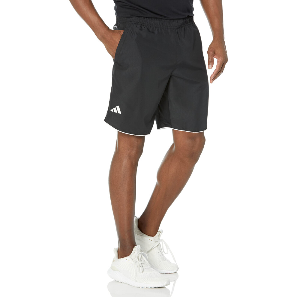 adidas Men's Club Tennis Shorts  Core Black  X-Small US