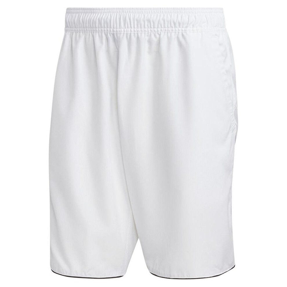 adidas Men's Club Tennis Shorts White XX-Large