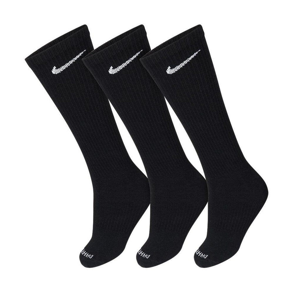 Nike Men's Everyday Plus Lightweight Training Crew Socks (3 Pack)