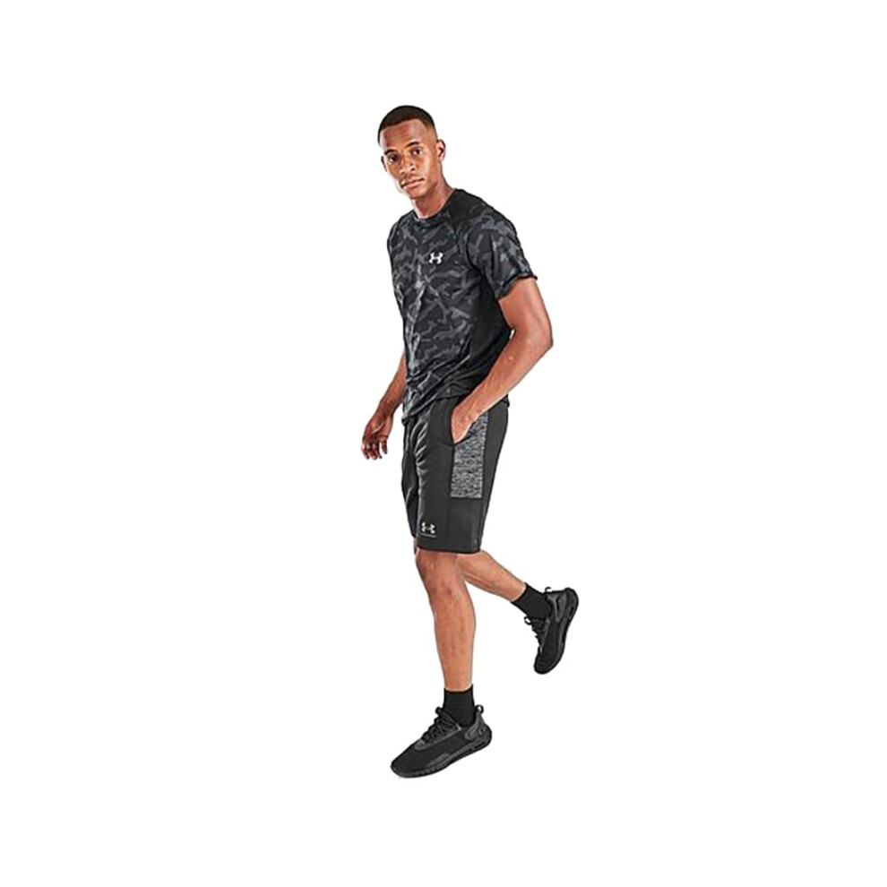 Under Armour AF Action Running Mens Active Shorts Size M  Color: Black