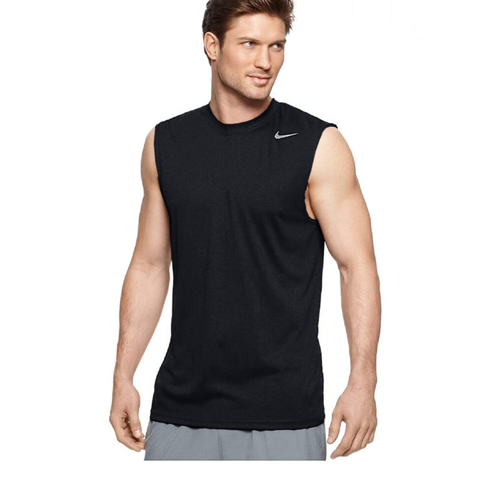 Nike Legend Dri-Fit 2.0 Mens Sleeveless Tank Top Black Size M