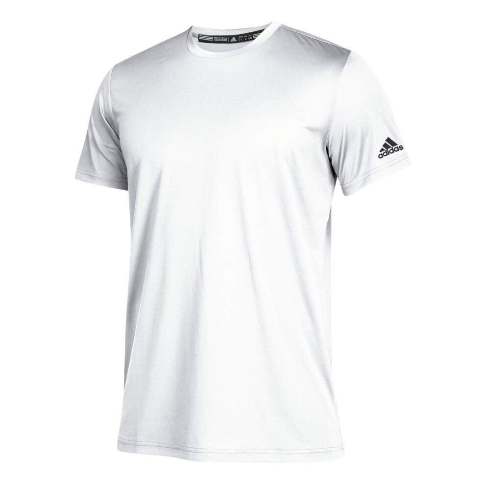 Adidas CZ0131S Clima TECH TEE White/Black S