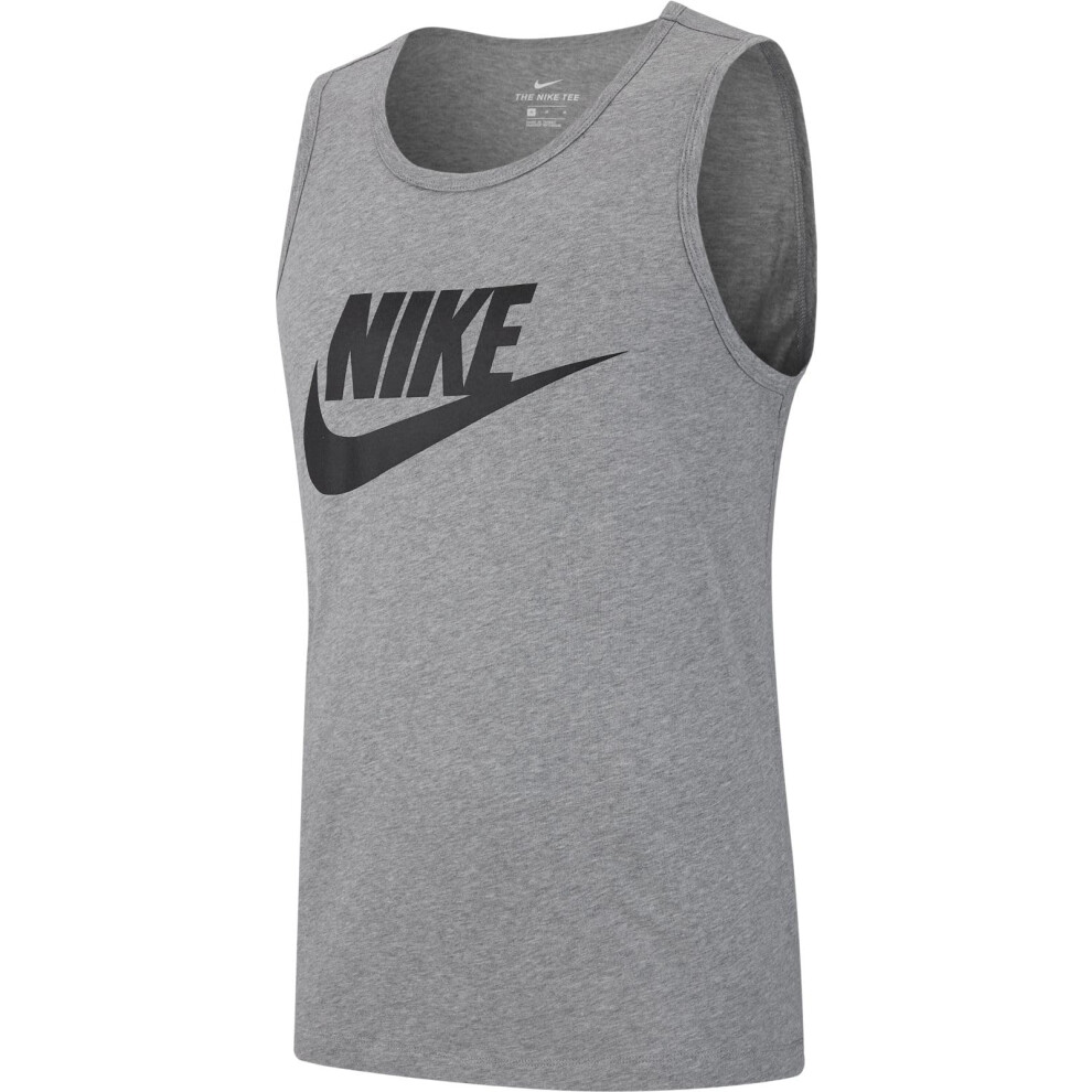 Nike Sportswear Mens Futura Icon Tank Sleeveless Top AR4991-063 Size M