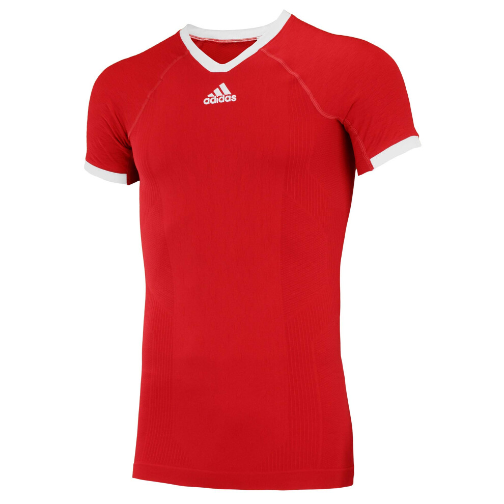 adidas Climacool Primeknit Techfit Mens Performance Compression Jersey