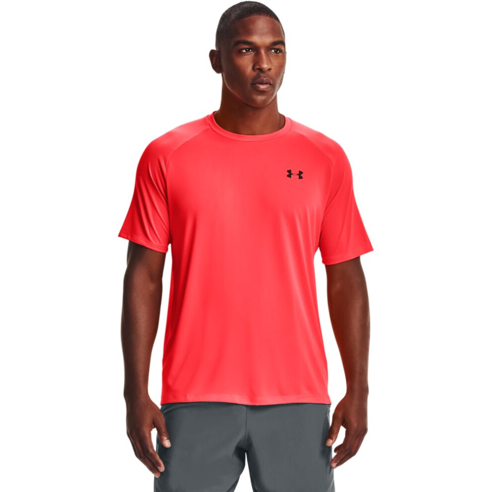 Under Armour Men's Tech 2.0 Short-Sleeve T-Shirt   Beta (629)/Black  S