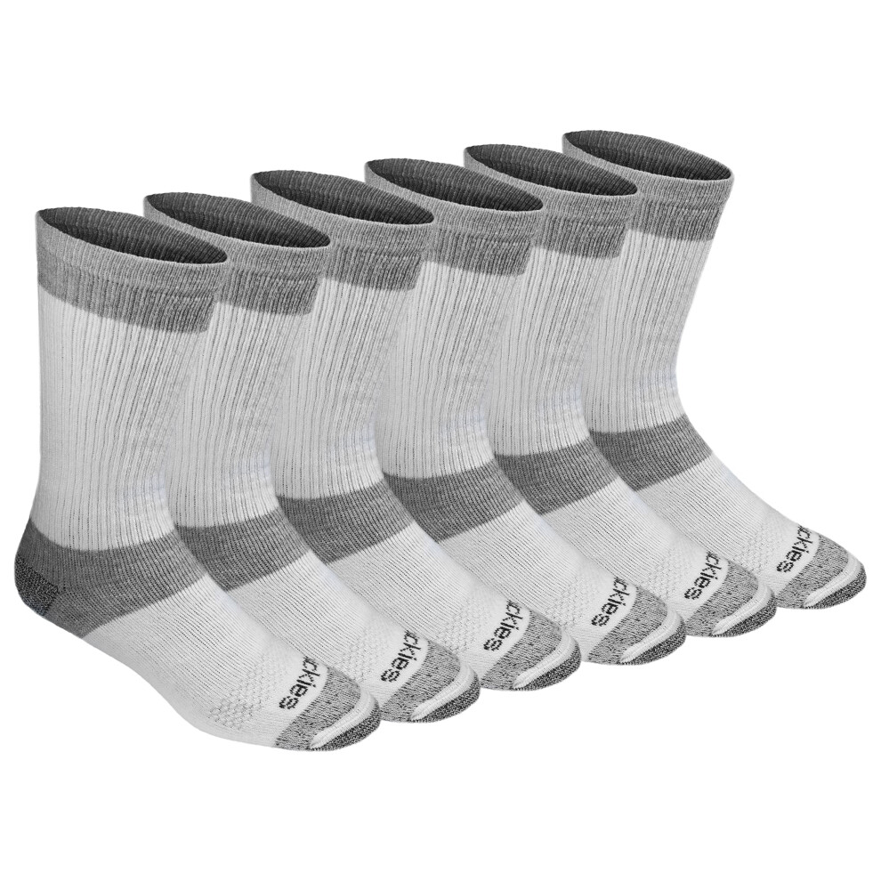 Dickies Men's Dri-tech Moisture Control Crew Socks Multipack  3.0 Full