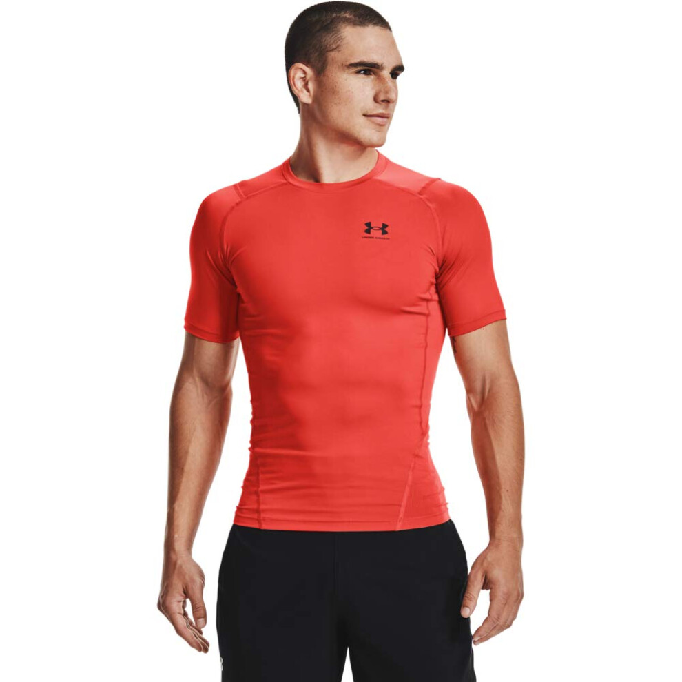 Under Armour Men's Armour HeatGear Compression Short-Sleeve T-Shirt