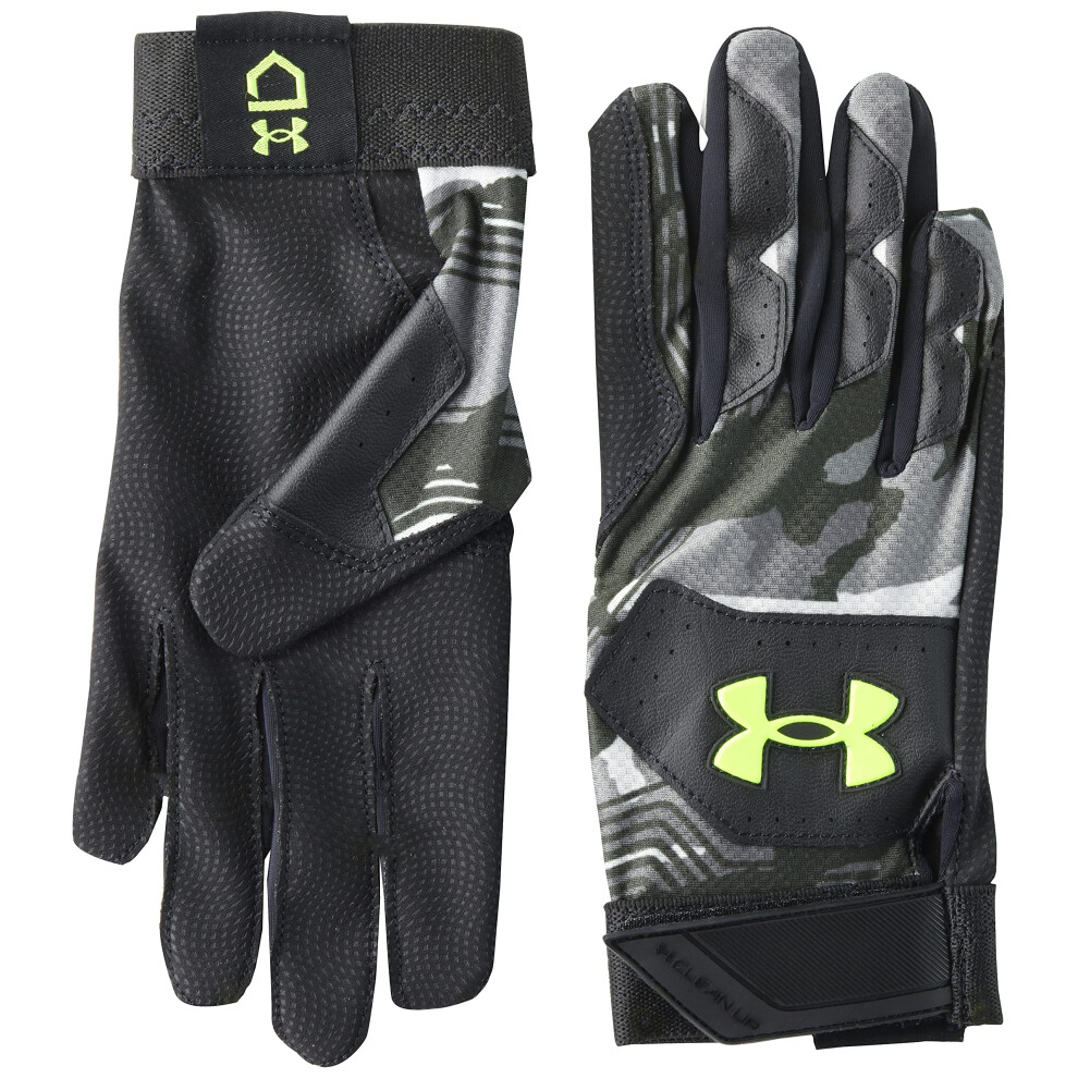 Under Armour Men's Clean Up 21 - Culture  Black (001)/High-Vis Yellow