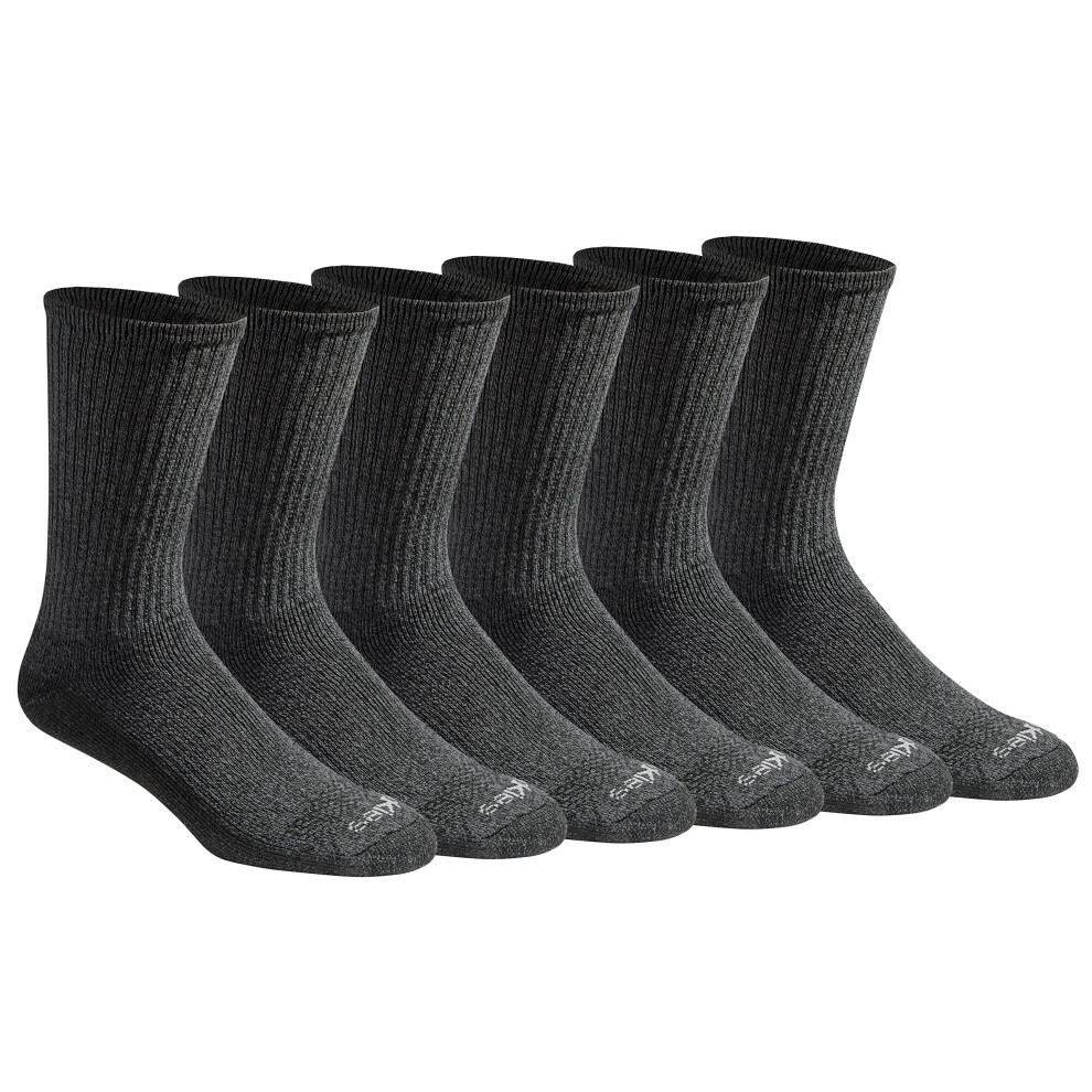 Dickies Men's Dri-Tech Essential Moisture Control Crew Socks Multipack