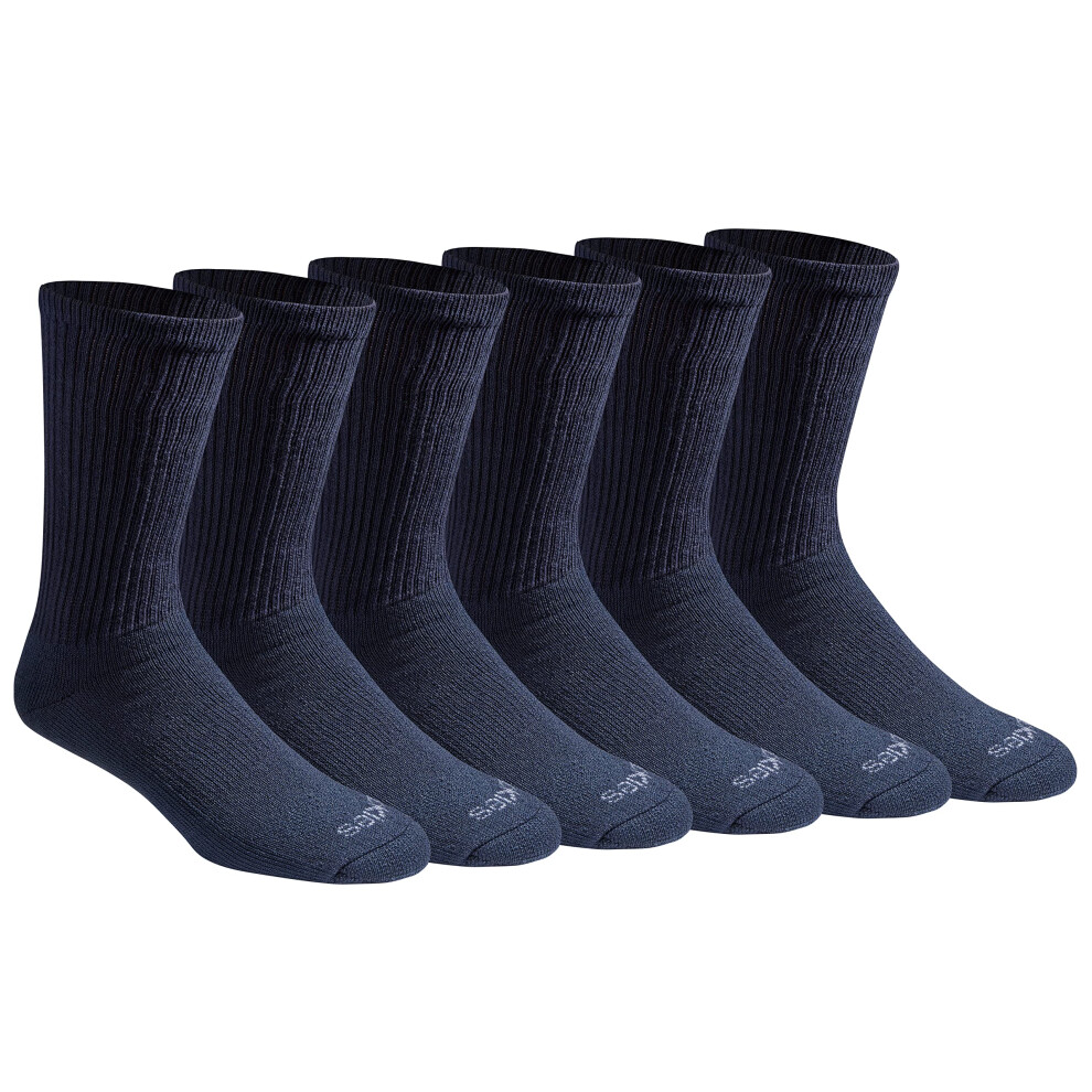 Dickies Men's Dri-Tech Moisture Control Crew Socks Multipack  Essentia