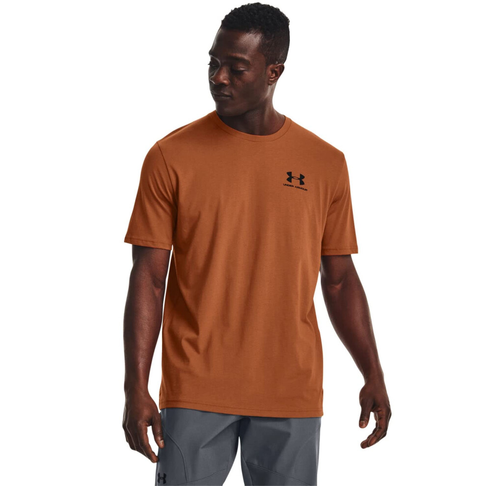 Under Armour Men's Sportstyle Left Chest Short-Sleeve T-Shirt   (291)