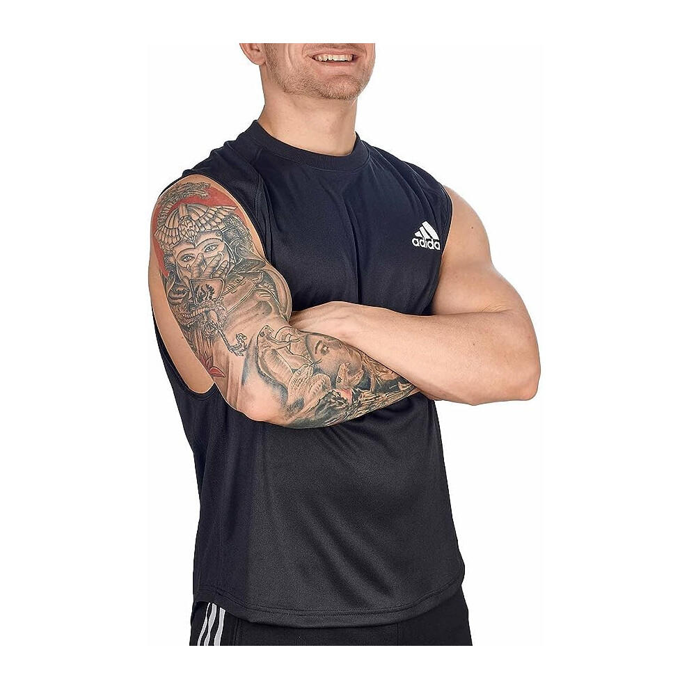 ADIDAS BOXWEAR TECH Tank TOP (as1  Alpha  x_l  Regular  Regular) Black