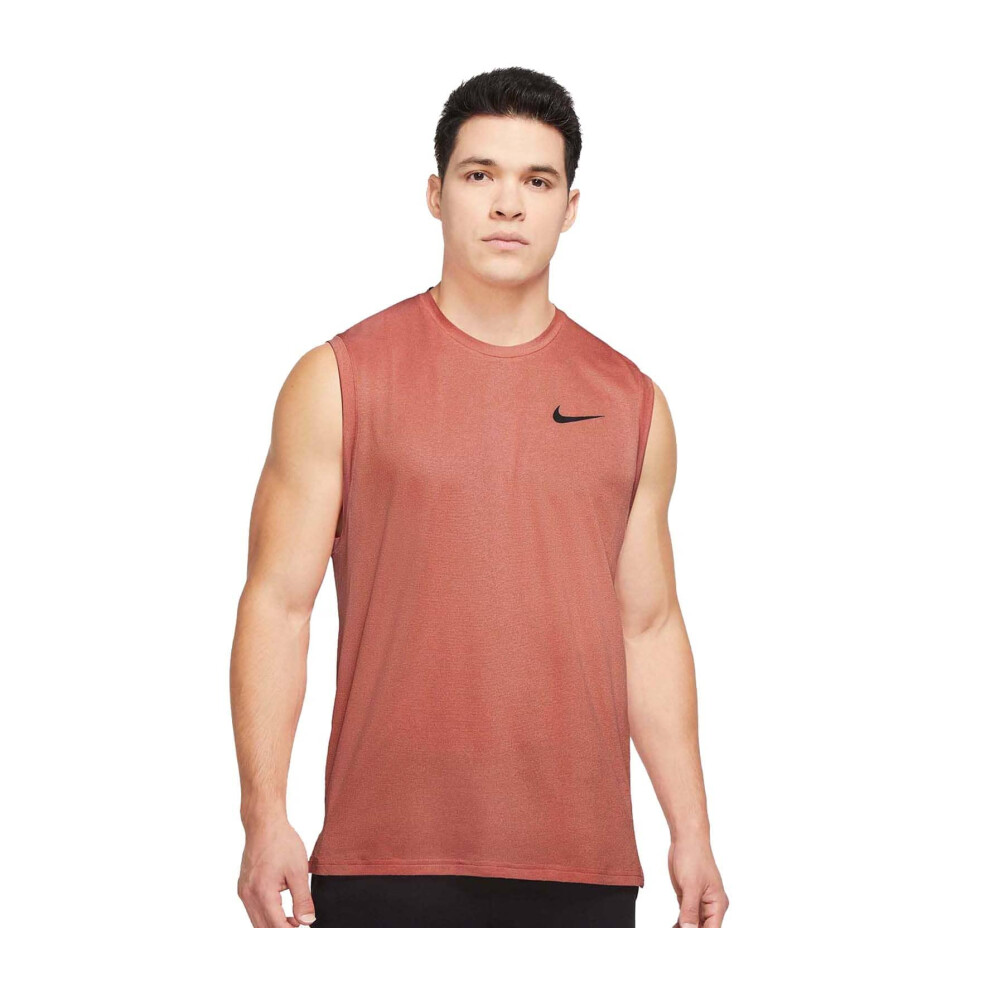 Nike Men's Pro Dri-FIT Sleeveless Muscle Tee (as1  Alpha  x_l  Regular