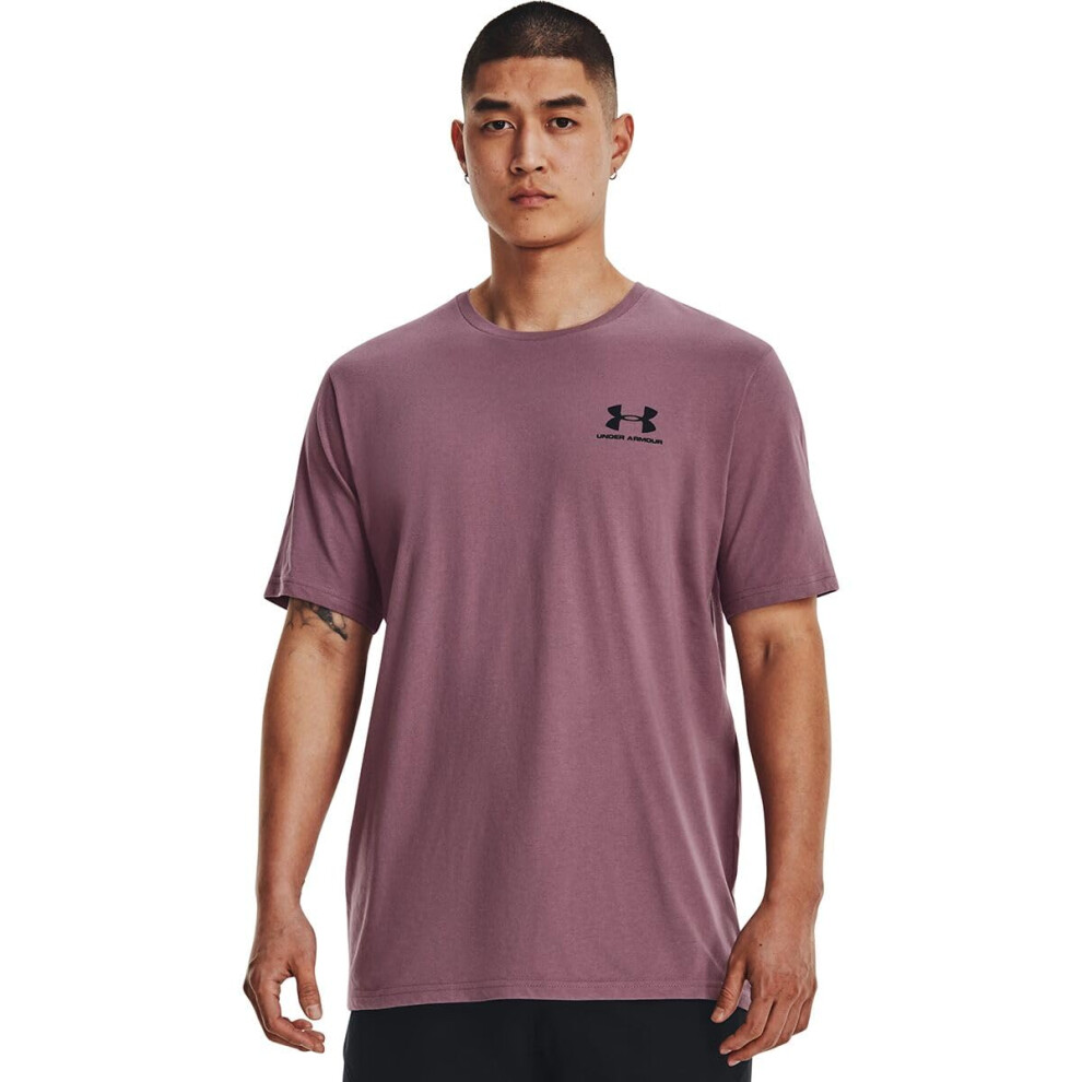 Under Armour Men's Sportstyle Left Chest Short-Sleeve T-Shirt   (500)