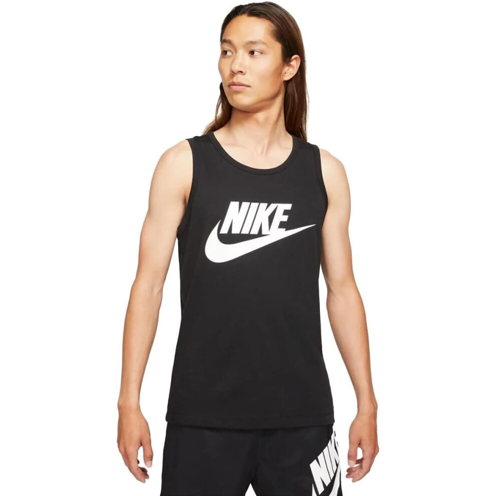 Nike Men's Sportswear Americana Statement Tank Top (as1  Alpha  Regula