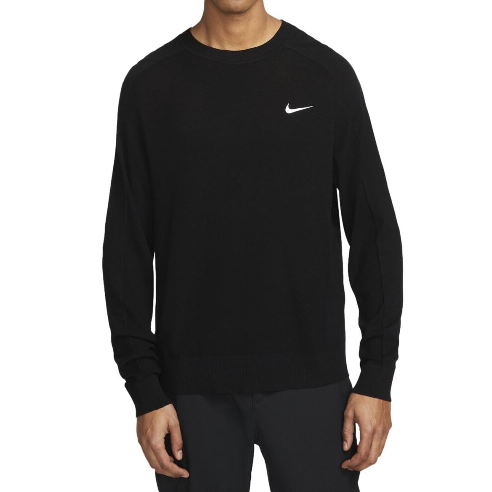 Nike Tiger Woods Men's Knit Golf Sweater (US  Alpha  Medium  Regular