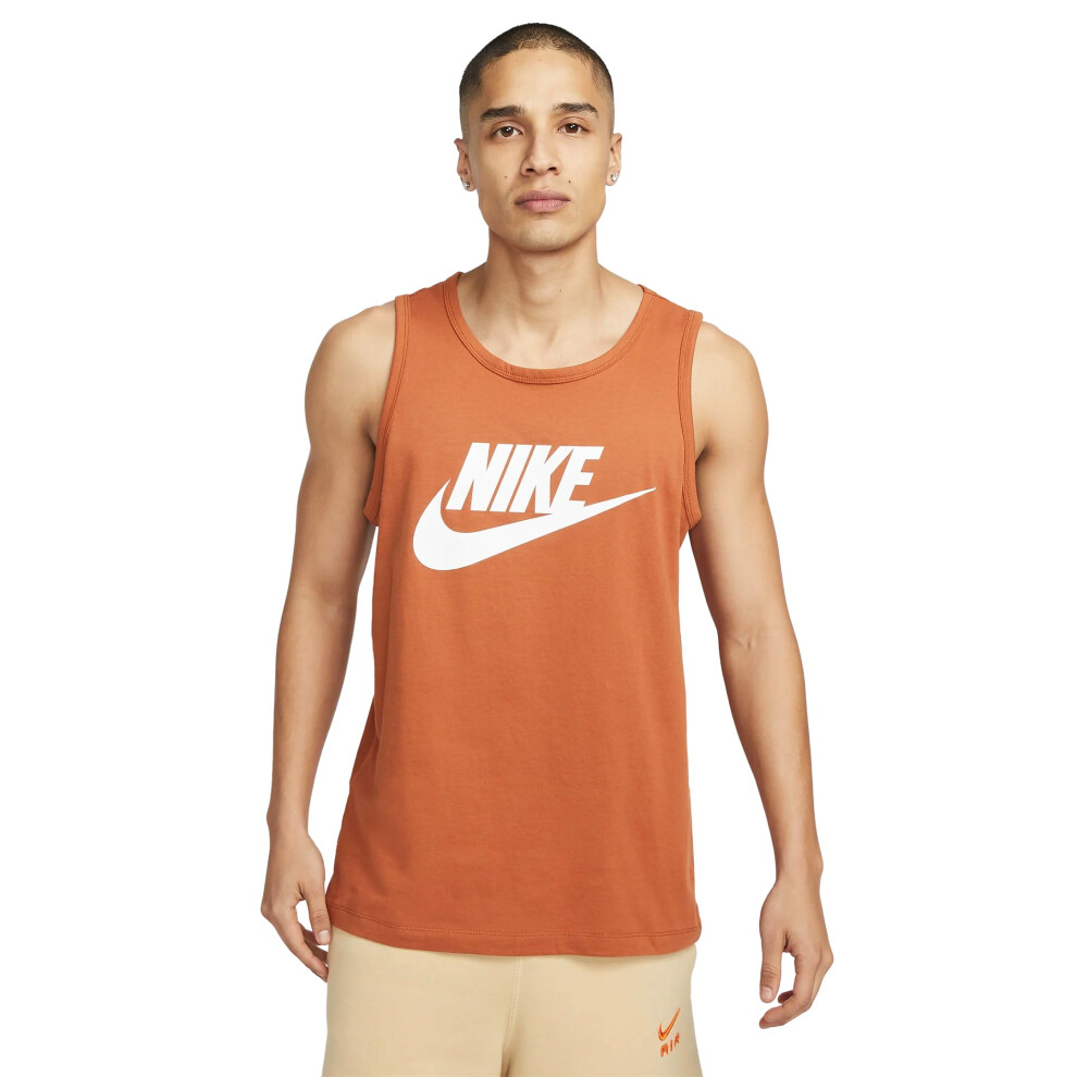 Nike Men's Sportswear Americana Statement Tank Top (as1  Alpha  l  Reg