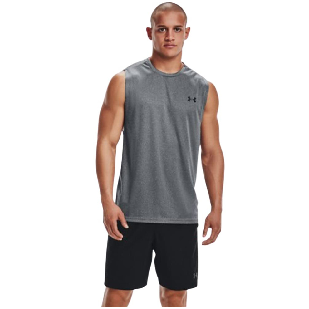 Under Armour Men's UA Velocity Muscle Tank (as1  Alpha  x_l  Regular