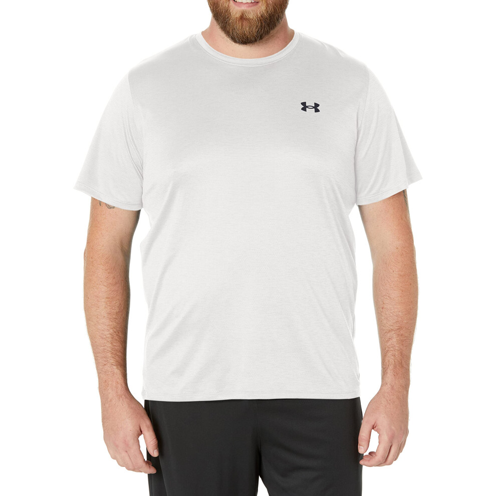 Under Armour mens Training Vent 2.0 Short-Sleeve T-Shirt   White (100)