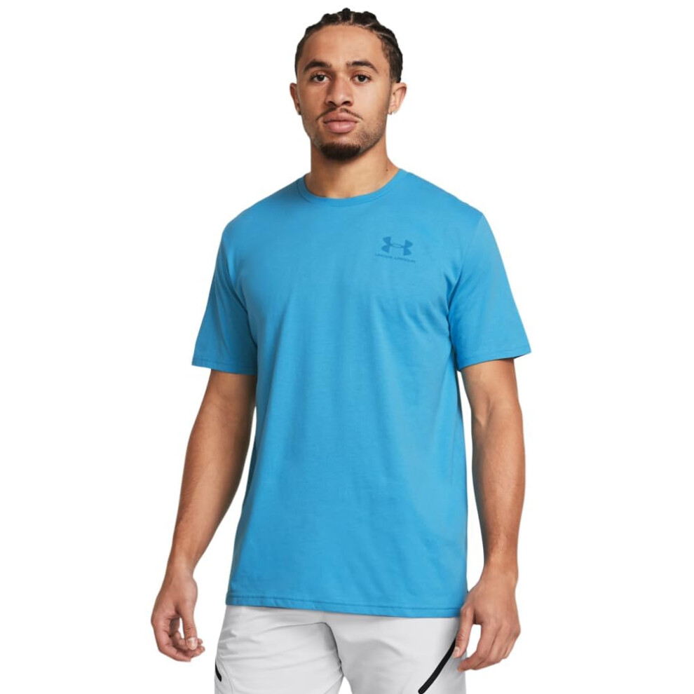 Under Armour Men's Sportstyle Left Chest Short-Sleeve T-Shirt   (434)