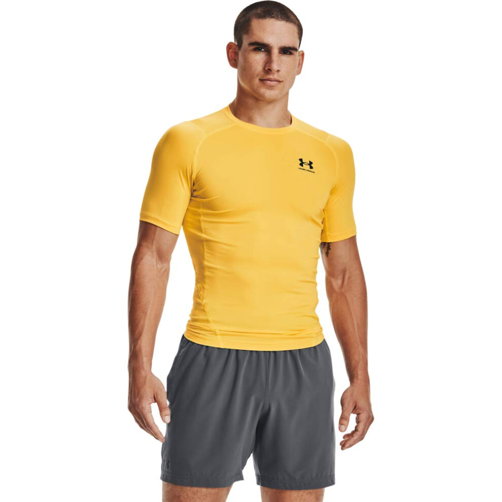 Under Armour Men's Armour HeatGear Compression Short-Sleeve T-Shirt  T