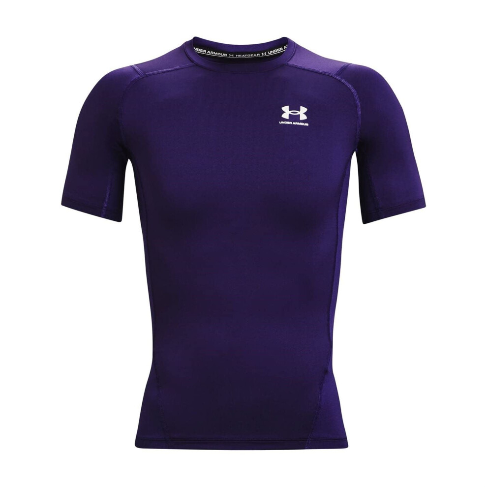 Under Armour Men's Armour HeatGear Compression Short-Sleeve T-Shirt