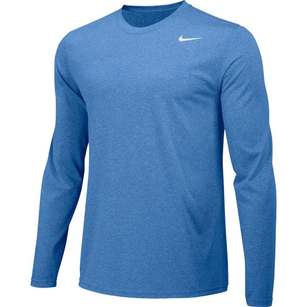 Nike Mens Long Sleeve Legend Tee - Small - Vapor Blue