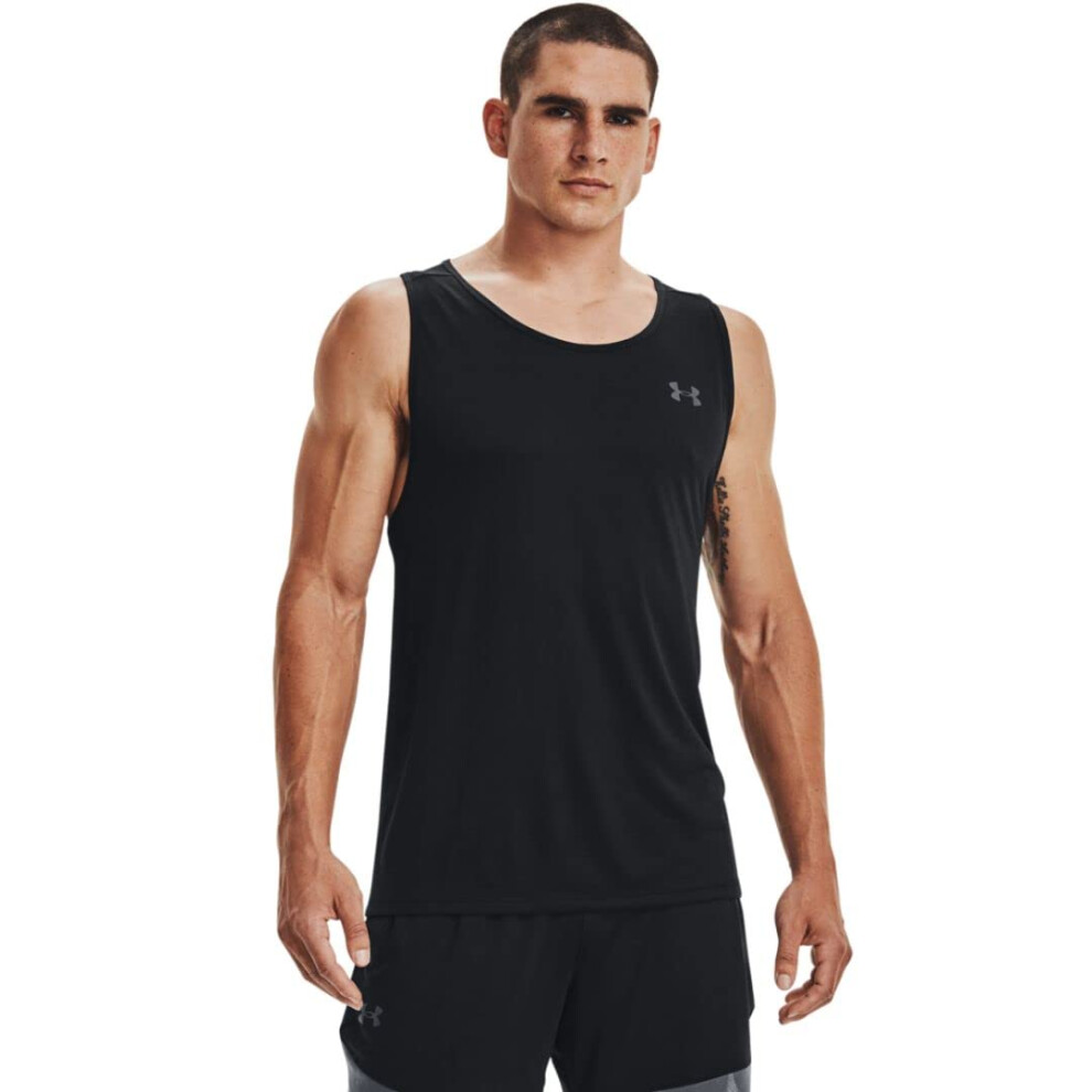 Under Armour Men's UA Tech Tank 2.0 XXX-Large Black