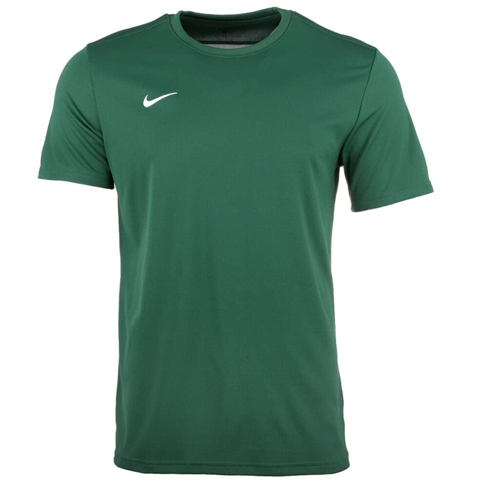 Nike Men's Park Short Sleeve T Shirt (Green  Large)