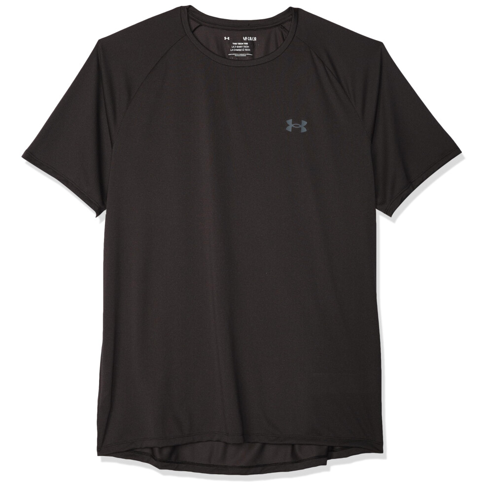 Under Armour Men's Tech 2.0 Novelty Short-Sleeve T-Shirt  Black (001)/