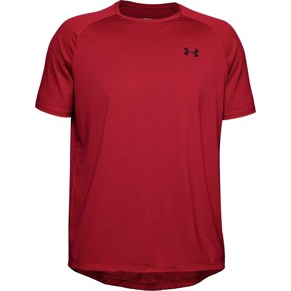 Under Armour Men's Tech 2.0 Novelty Short-Sleeve T-Shirt   Red (600)/B