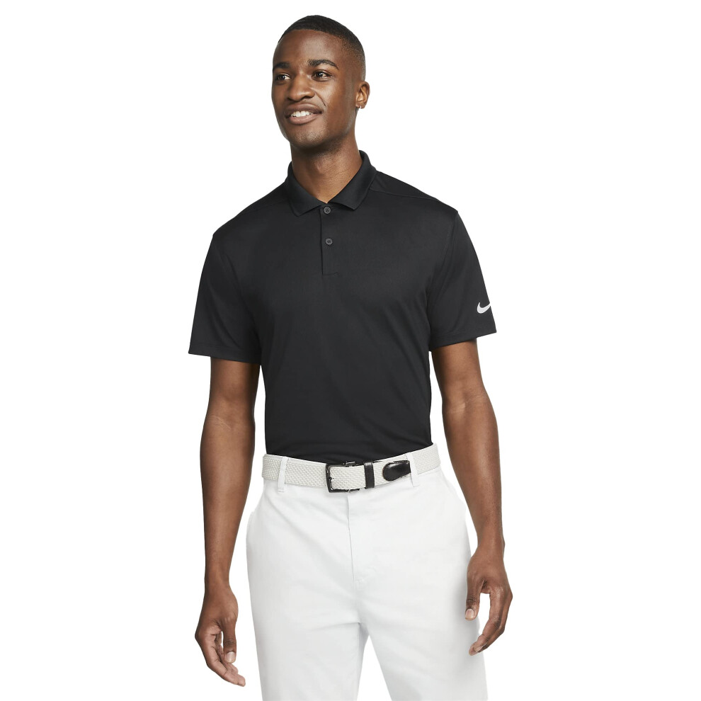 Nike Men's Victory Solid OLC Golf Polo (as1  Alpha  m  Regular  Regula