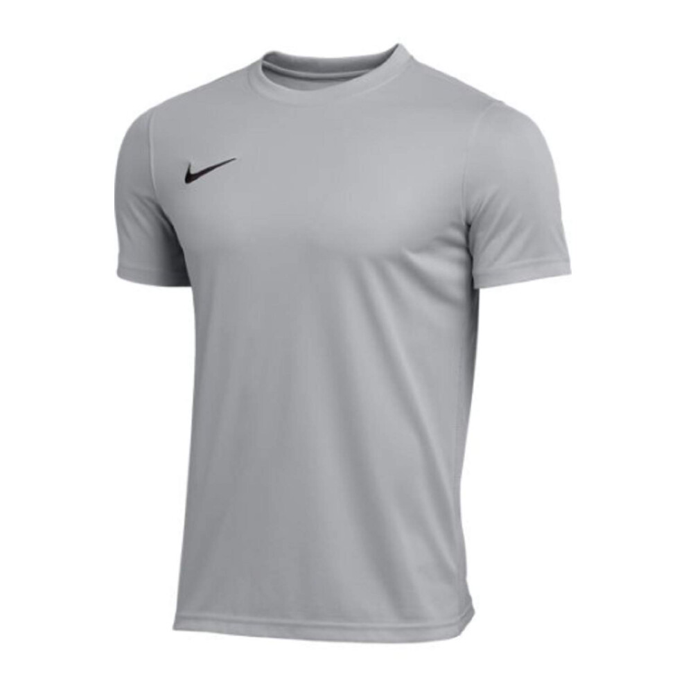 Nike Men's Park Short Sleeve T Shirt (Grey  X-Large)