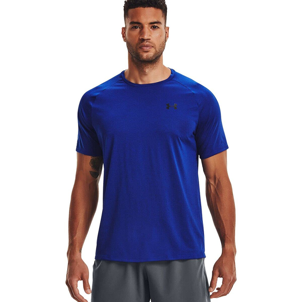 Under Armour Men's Tech 2.0 Novelty Short-Sleeve T-Shirt   Royal (400)