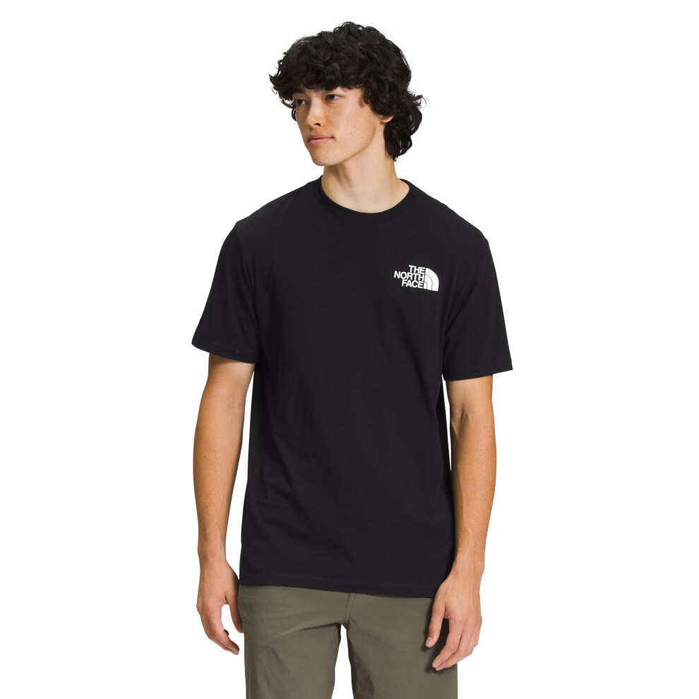 THE NORTH FACE Men's Short Sleeve Box Never Stop Exploring Tee (Standa