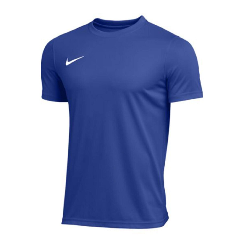 Nike Men's Park Short Sleeve T Shirt (Royal  X-Large)