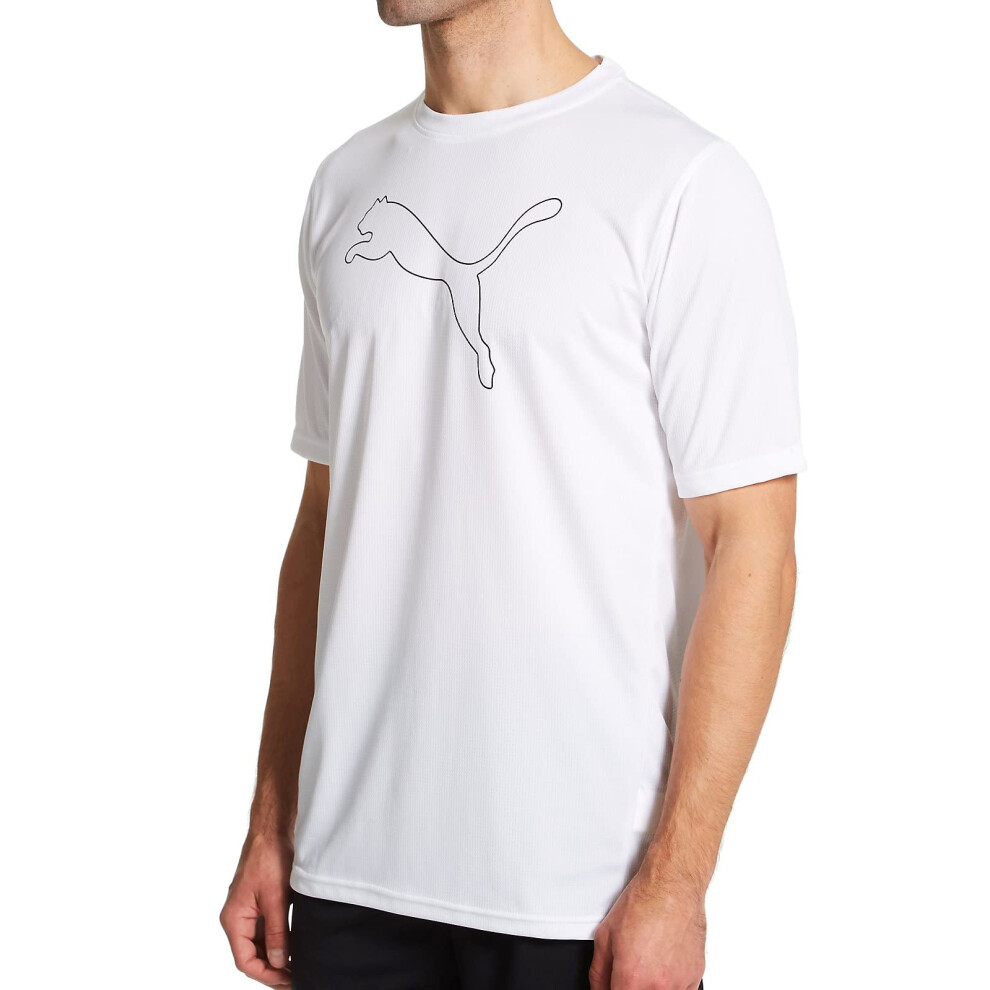 PUMA Men's Performance Cat Tee (Available in Big and Tall Sizes)