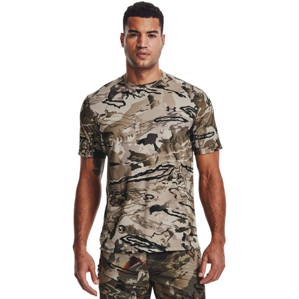 Under Armour Iso-chill Brushline Short Sleeve T-shirt  Ua Barren Camo