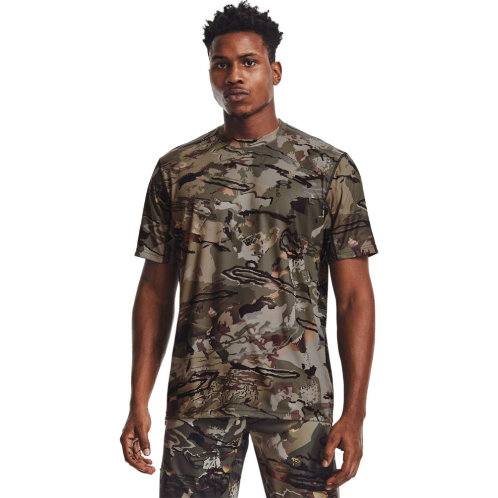 Under Armour Iso-chill Brushline Short Sleeve T-shirt  Ua Forest All S