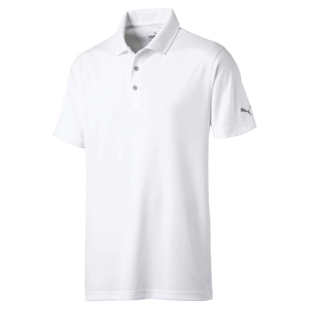 Puma Golf Men's 2019 Rotation Polo  Bright White  Small