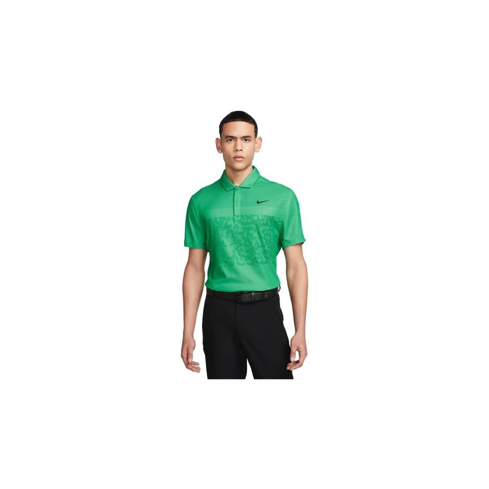 Nike Dri-FIT ADV Tiger Woods Men's Golf Polo (as1  Alpha  l  Regular