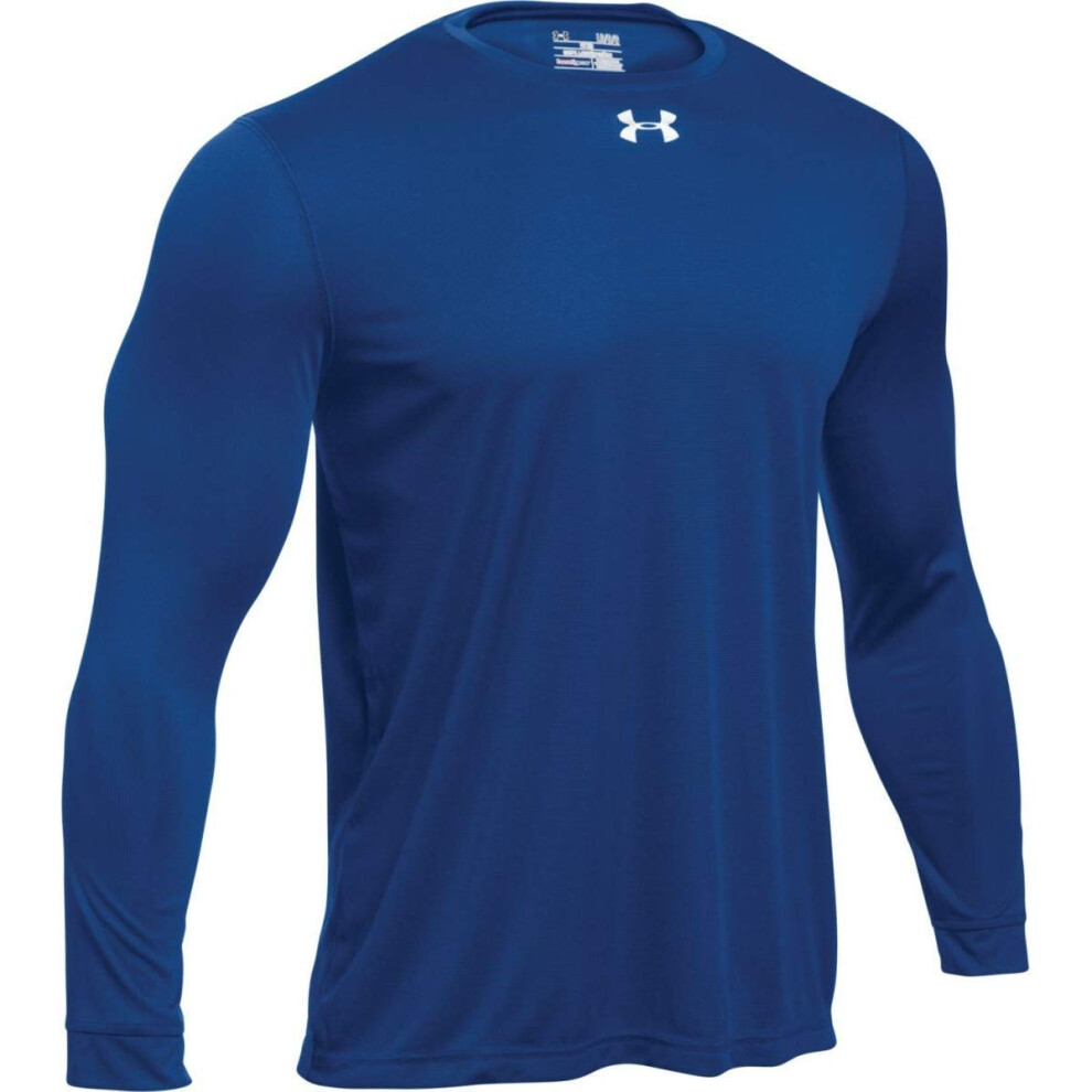 Under Armour Men's UA Locker 2.0 Long Sleeve Shirt (Small  Royal)