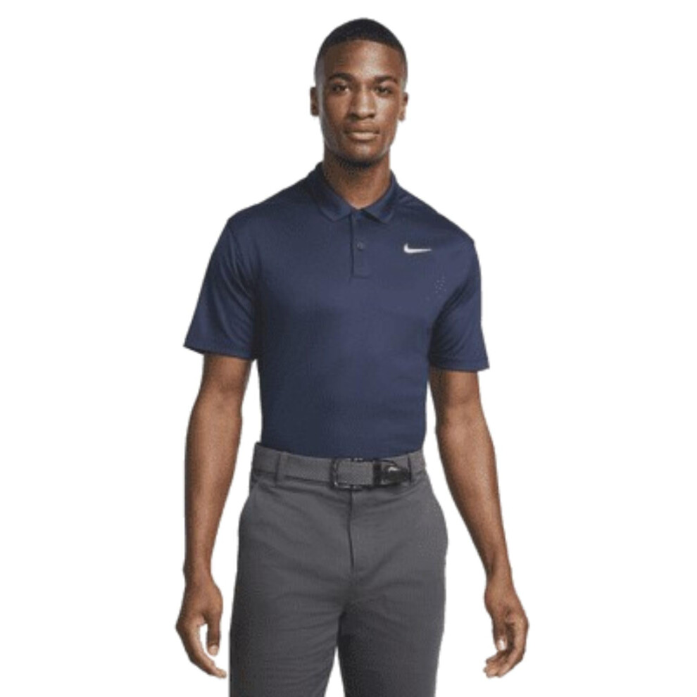 Nike Dri-FIT ADV TW Men's Golf Polo (as1  Alpha  l  Regular  Regular