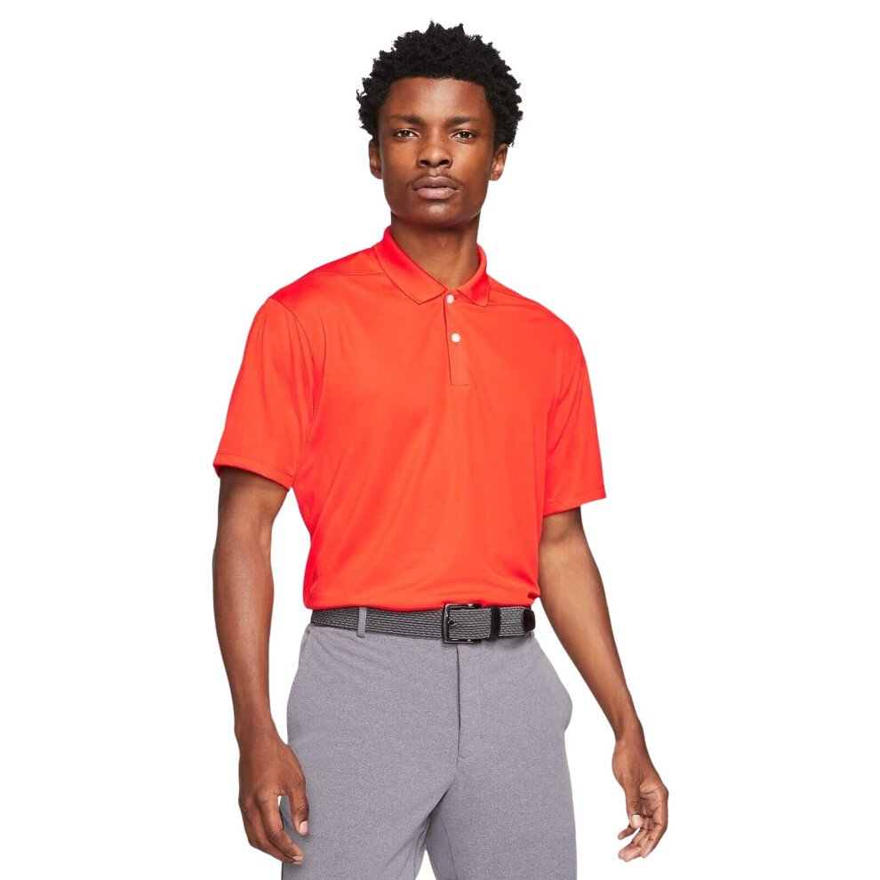 Nike Mens Dry Victory Solid Polo Golf Shirt (as1  Alpha  l  Regular  R